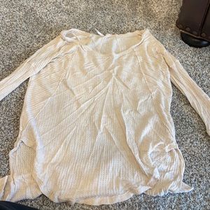 Free People long sleeve shirt